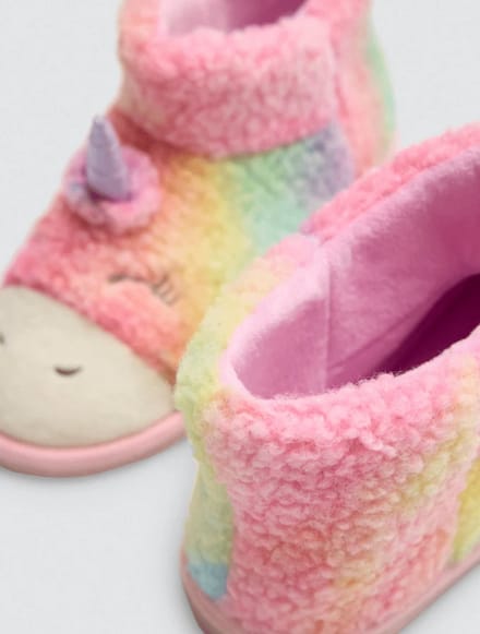 Ysabel Mora Meisjes Pantoffel | Multicolour | Maat: 32/33