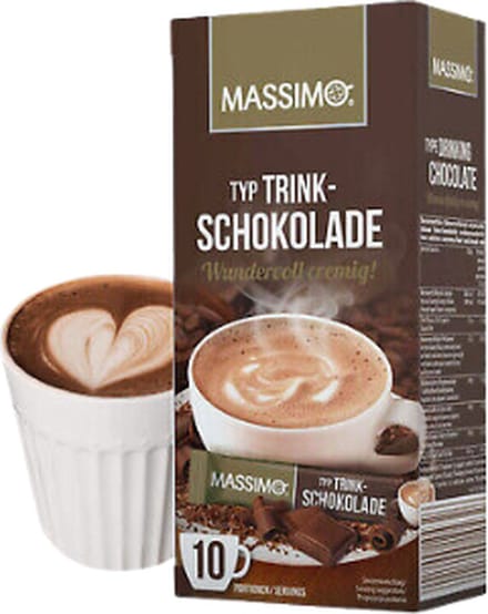 Massimo - Fijne Drinkchocolade - 16 x 250 gram