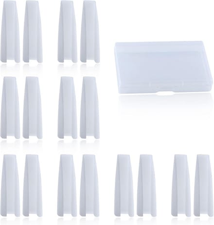 Vervangende Nylon Kaken voor Platte Neus Tang - Set van 8