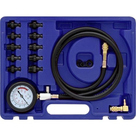 Kunzer 7ODT01 Oliedruktester 12-delig, in koffer