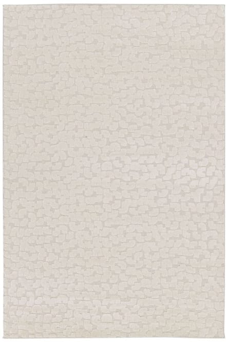 Design vloerkleed - Relief Tesselle ivoor 160x230