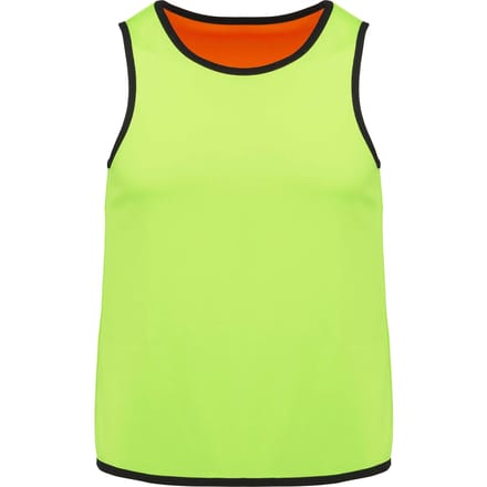 SportOvergooier Kind 10/14 years (10/14 ans) Proact Lime / Spicy Orange 100% Polyester