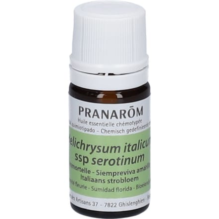 Pranarôm Etherische Olie Italiaanse Strobloem 5 olie