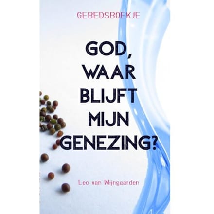 God, Waar Blijft Mijn Genezing? Gebedsboekje - Leo Van Wijngaarden