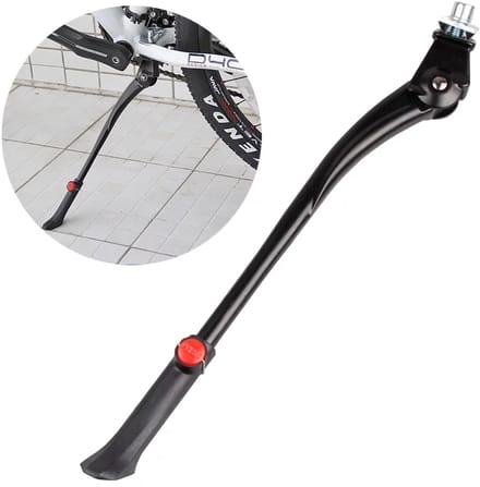 RAION - Centrale Fietsstandaard - 24-28 Inch - Zwart - Aluminium