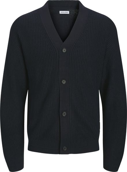 JACK&JONES - JJCONNOR KNIT V-NECK CARDIGAN - Heren - Cardigans