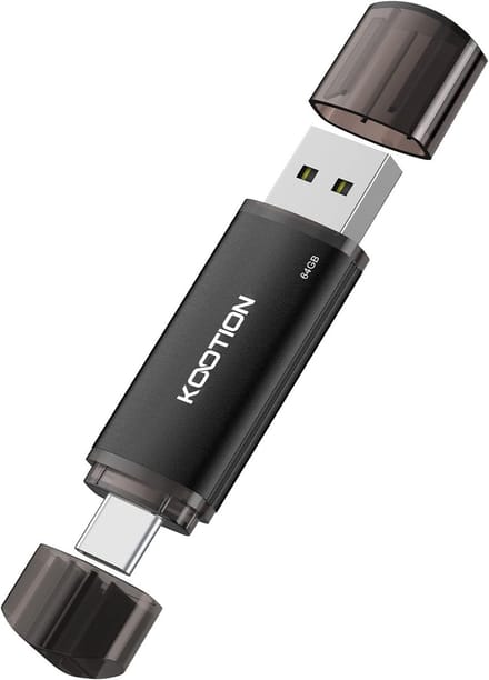 USB-stick 64GB Type C OTG - Geheugenstick voor PC en Smartphone