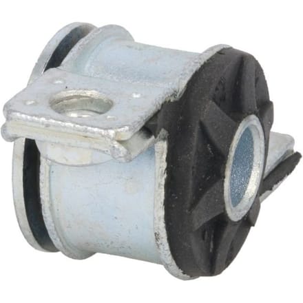 Voorste draagarm silentblock TRW JBU105 links