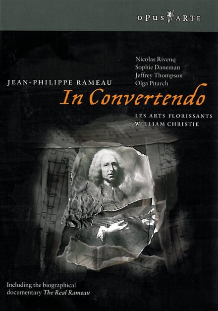Les Arts Florissants, William Christie - Rameau: In Convertendo (DVD)