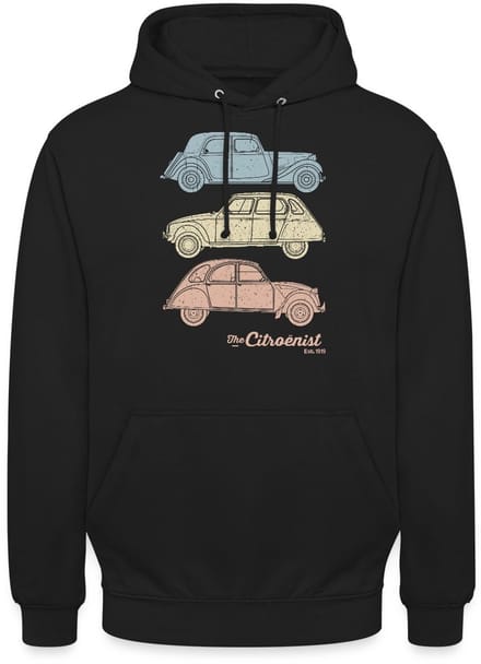 Citroën 2CV The Citroenist Hoodie Unisex