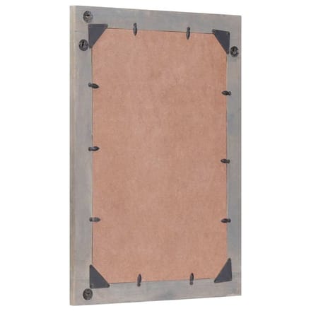 vidaXL - Badkamerspiegel - Grijs - 70 - x - 50 - x - 2,5 - cm