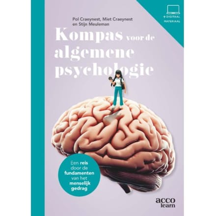 Kompas Voor De Algemene Psychologie - Miet Craeynest