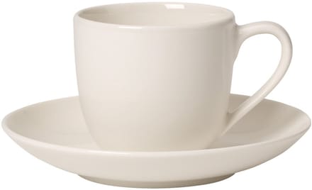 Villeroy & Boch For Me Mokkakop en -schotel