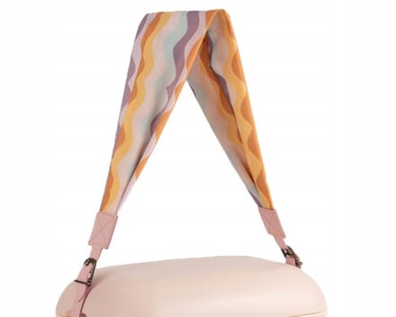 Polarbox POP Waves Textiel Koelboxriem Poederroze