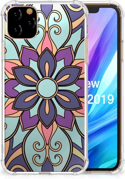 Apple iPhone 11 Pro Max Case Purple Flower