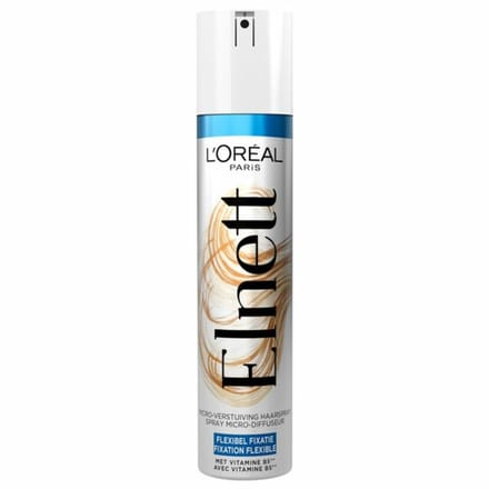 L'Oréal - Elnett Haarspray Flexibele Fixatie - 3 x 200 ml - Voordeelverpakking