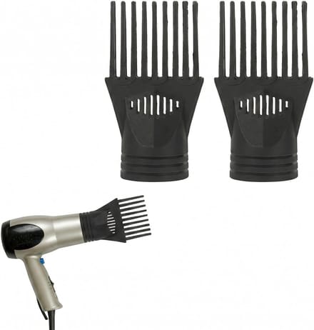 2 Stuks Haardroger Diffuser Accessoires met Kam - Haardroger Nozzles voor Krullend Haar en Styling