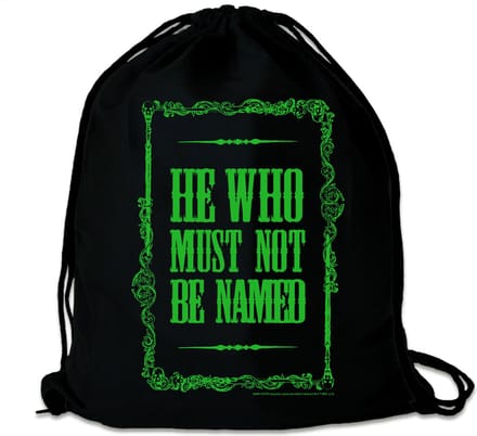 Logoshirt Turnbeutel Turnbeutel Lord Voldemort