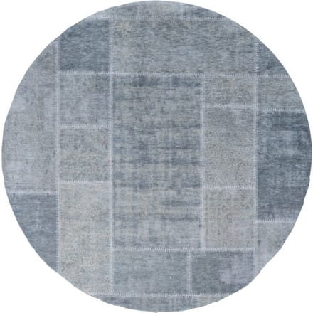 Veer Carpets Karpet mijnen rond donker 06 ø160 cm