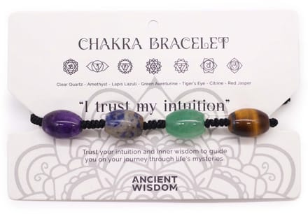 Chakra String Armbanden - Kralen