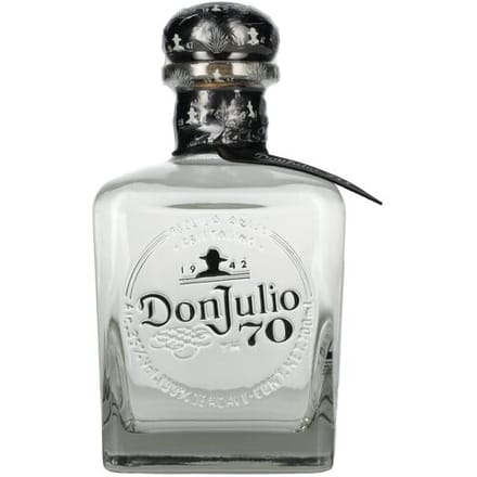 Don Julio Tequila Don Julio 70 Tequila Crystal Claro Añejo 70th Anniversary Limited Edition 35% Vol. 0,7l