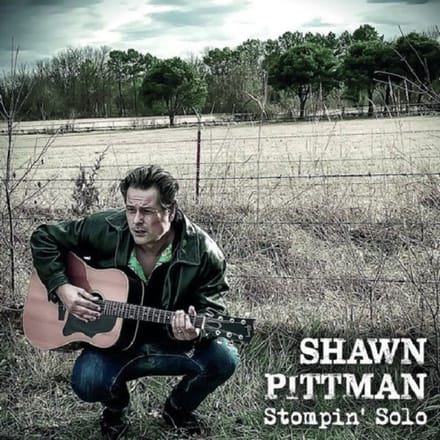 Shawn Pittman - Stompin' Solo (CD)