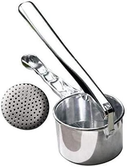 Pastamaker - Pastapers - Verse Pasta Maken - Aluminium Materiaal - 258 cm - Zilver