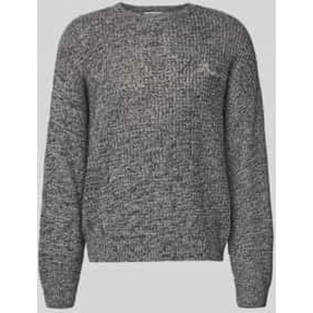 Gebreide pullover met ronde hals