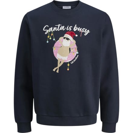 JACK&JONES - JJCHRISTMAS SWEAT CREW NECK XMAS - Heren - Sweaters