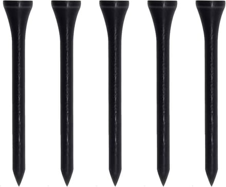 Houten Golf Tees 2-3/4" - 100 Stuks, Lange Tees voor Golfspelers
