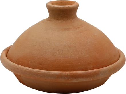Tajine – Authentiek marokkaans tagine – natuurlijke klei stoofpot Ø 25