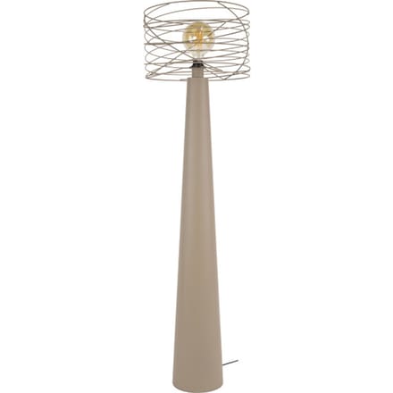 Hoyz vloerlamp curl - 40x40x145 cm