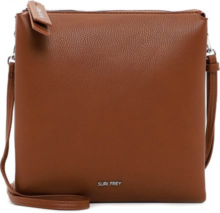 SURI FREY Schoudertas Handtas Caly Crossover Bag Cognac Bruine