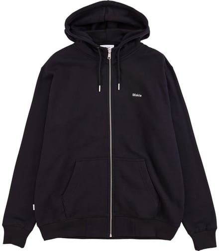 Makia Enso Hoodie Zwart L Man