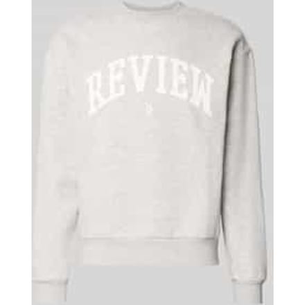 Sweatshirt met Varsiety-emblemen