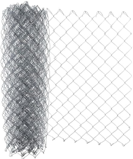 Harmonicagaas 60x60mm 1,8mm 80cm 25m verzinkt.