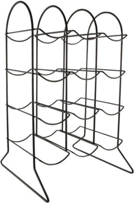 Svenska Living Wijnrek - Staal - 12 flessen