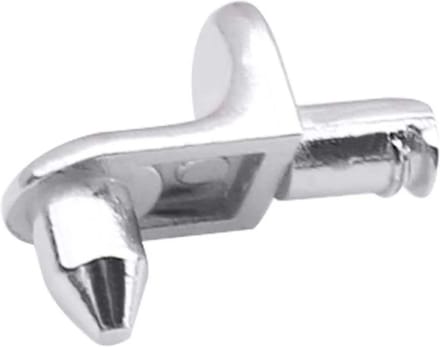 FSW-Products - Plankdragers - 4 Stuks - Plankdrager - Plankendrager - Dragers voor in kasten - RVS - Legplankdrager - Schapdrager
