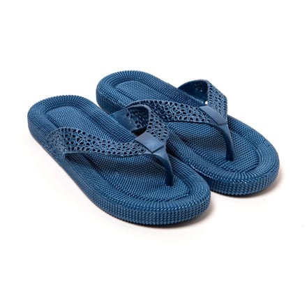 Brasileras Slippers Damen-Blauw-40