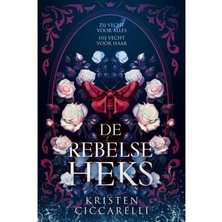 De Rebelse Heks - Crimson Moth - Kristen Ciccarelli