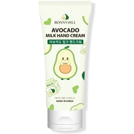 BONNYHILL Avocado Melk Voedende Handcrème (100ml) white