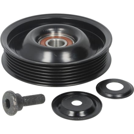 Rondsel/geleiderpoelie, V-riem SKF VKM 65018