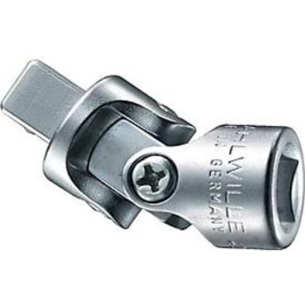Stahlwille Kardankoppeling 3/8", 46 mm - Kwaliteit voor Werkplaats