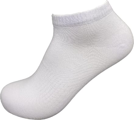 8 Paar Luxe Sneakersokken - DONEX® - katoen - Wit - Maat 39-42