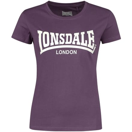 Lonsdale Dames T-Shirt Cartmel T-Shirt