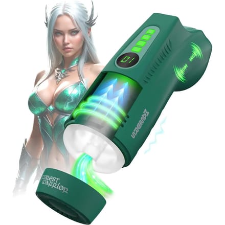 Masturs - Ayla Forest Warrior Multifunctionele Masturbator voor Mannen