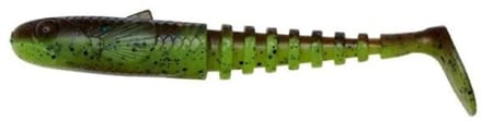 Savage Gear Gobster Shad Chartreuse Pumpkin 9cm Chartreuse Pumpkin