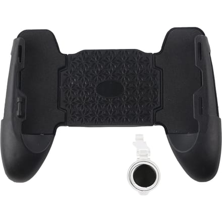 3-in-1 draagbare universele mobiele telefoon gamepadhouder telescopische gamepadcontroller black