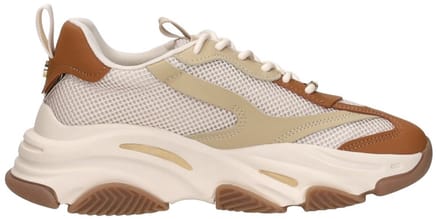 Steve Madden Possession-E Sneakers Laag - cognac - Maat 41