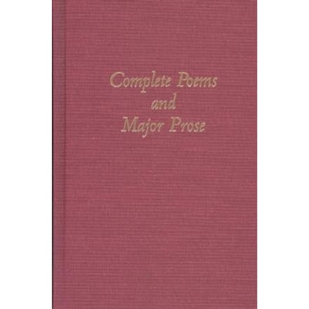 The Complete Poems And Major Prose - John Milton